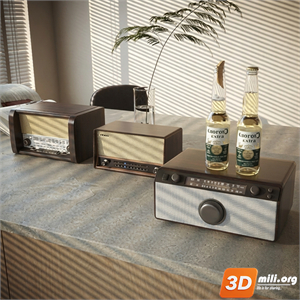 Audio tech 3D Models